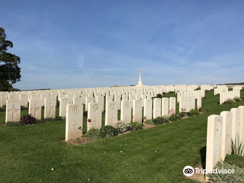 Cimetière Militaire Britannique de Marfaux旅游景点图片