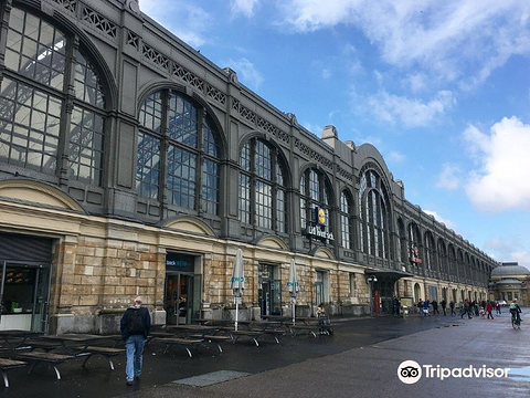 Dresden Central Railway Station的图片