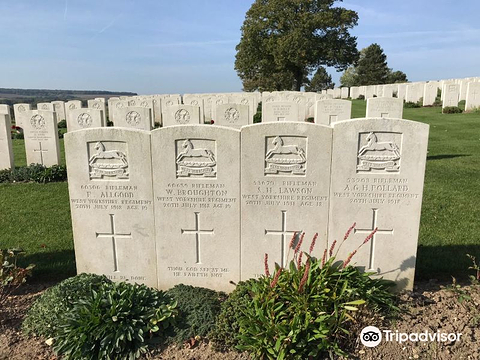 Cimetière Militaire Britannique de Marfaux