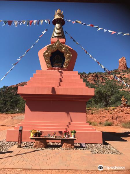 Amitabha Stupa and Peace Park旅游景点图片