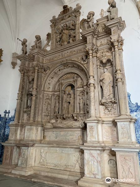 Igreja de Sao Bernardo - Compreendendo o Tumulo de D. Jorge de Melo旅游景点图片