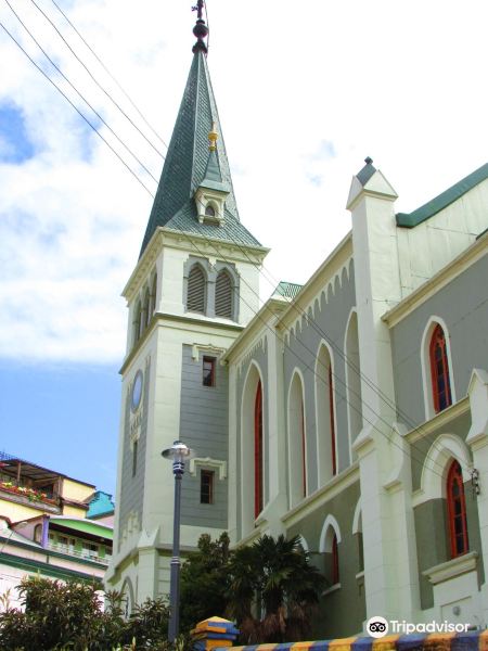 Iglesia Luterana de La Santa Cruz de Valparaíso旅游景点图片