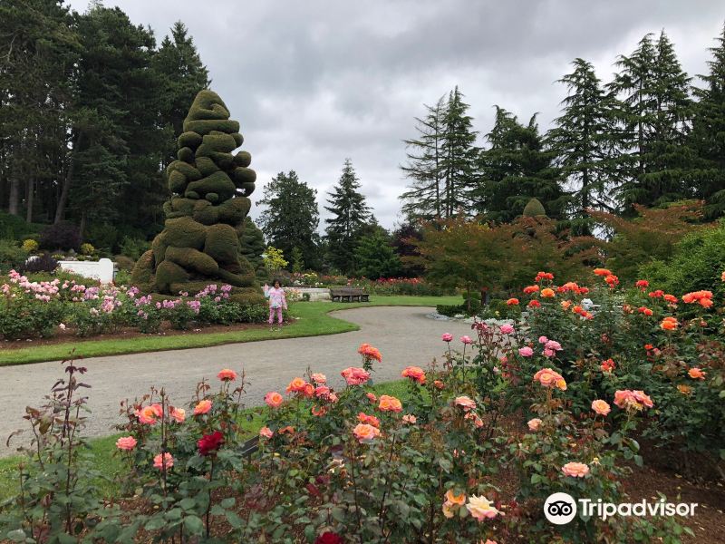 Woodland Park Rose Garden旅游景点图片