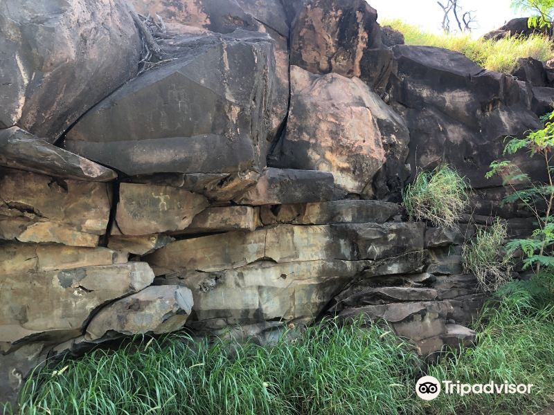 Olowalu Petroglyphs旅游景点图片