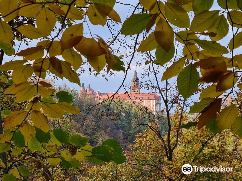 Książ Landscape Park旅游景点图片