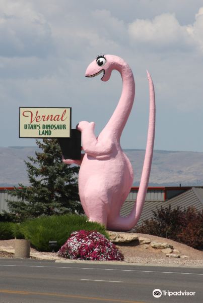 Pink Brontosaurus旅游景点图片