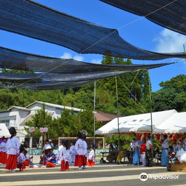 Uematsu Atago Shrine旅游景点图片