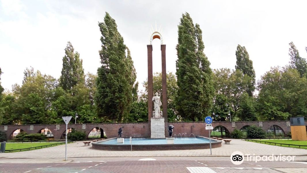 Monument Indie-Nederland旅游景点图片