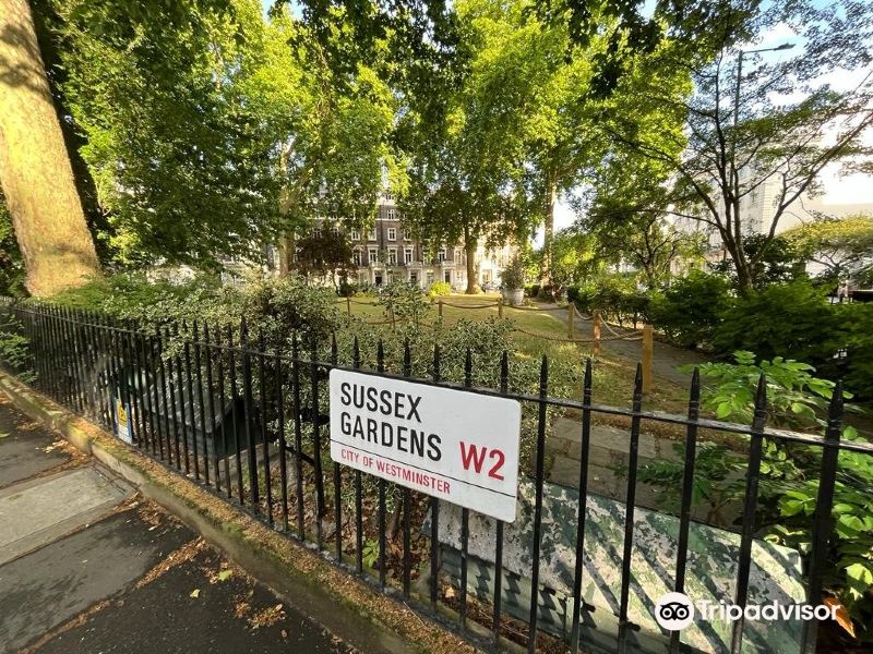 Sussex Gardens Open Space旅游景点图片