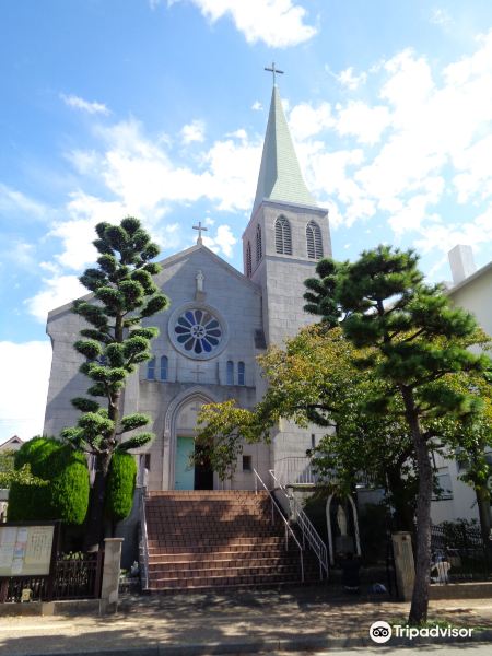 Catholic Church of Ashiya旅游景点图片