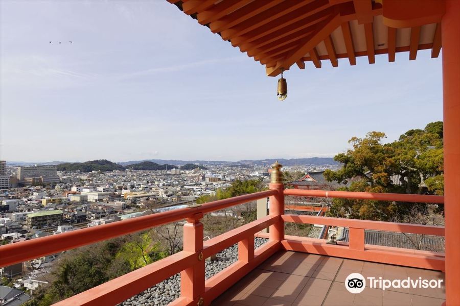 纪三井寺 新仏殿旅游景点图片