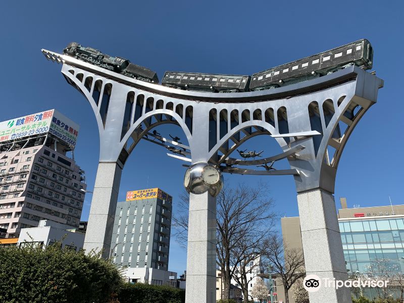 Yonago Station Dandan Hiroba stepped Square旅游景点图片