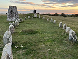 Gettlinge grave field