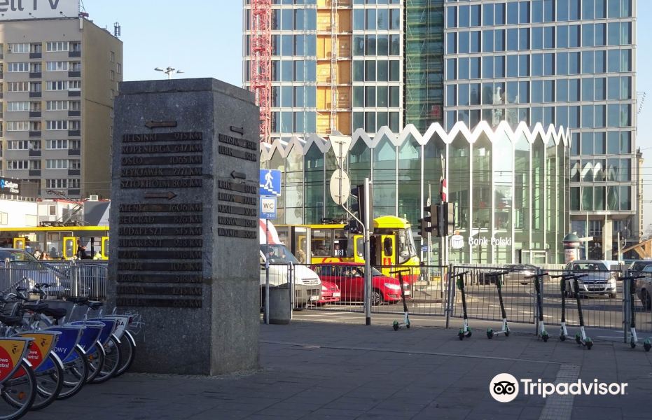 Rotunda PKO w Warszawie旅游景点图片