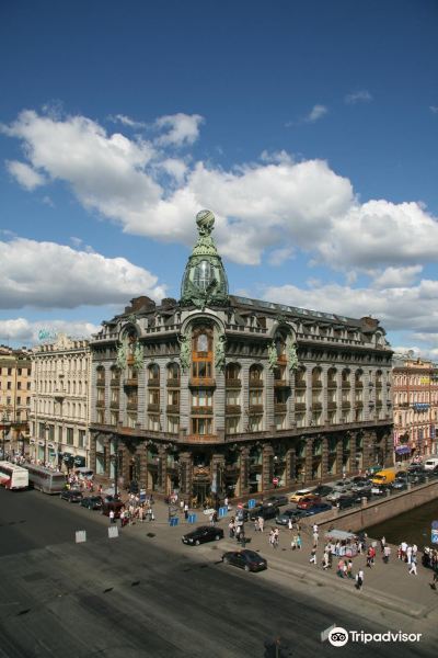 圣彼得堡书屋旅游景点图片