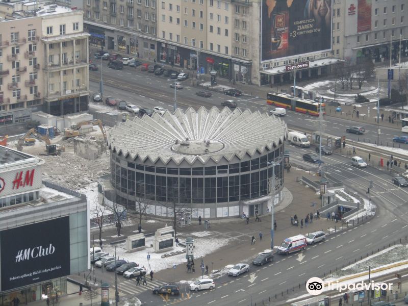 Rotunda PKO w Warszawie旅游景点图片