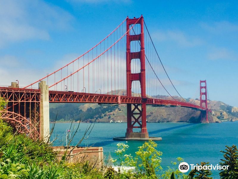 Golden Gate View Point旅游景点图片