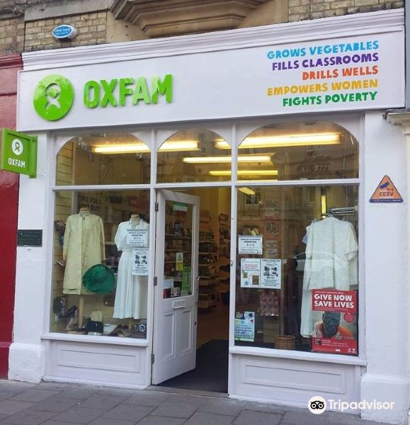 Oxfam Shop Oxford旅游景点图片