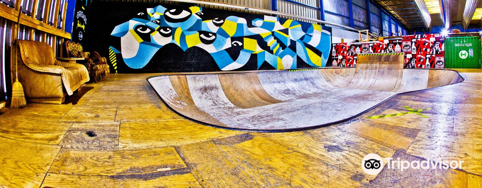 Skatepark Le Hangar Darwin旅游景点图片