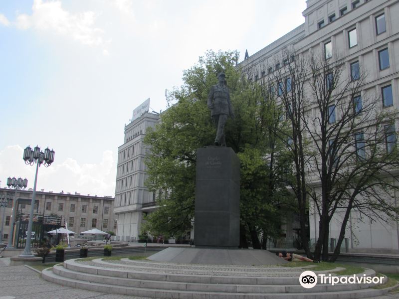 Statue of Charles de Gaulle旅游景点图片