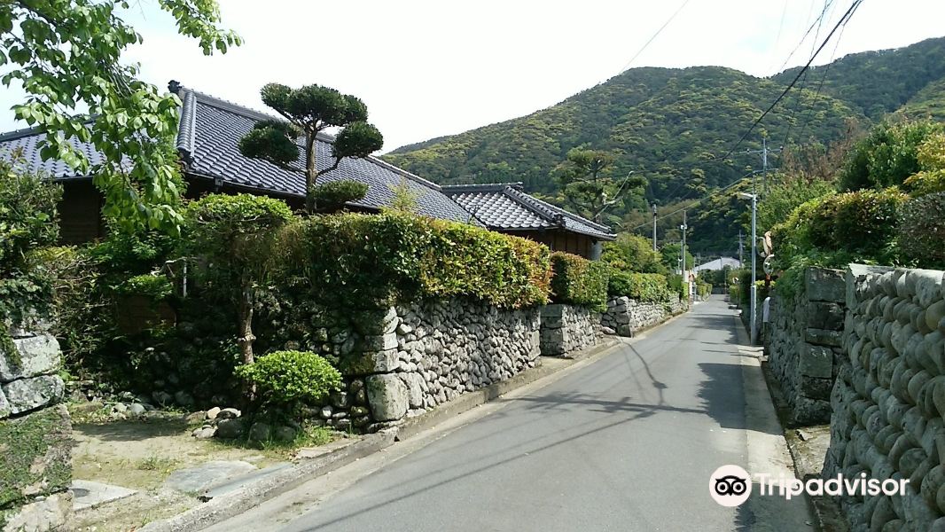 The remain of Sato Bukeyashiki旅游景点图片