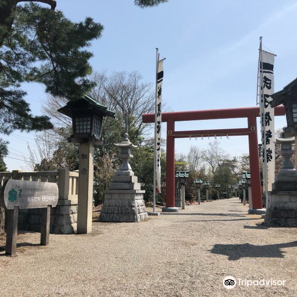 栉田神社旅游景点图片