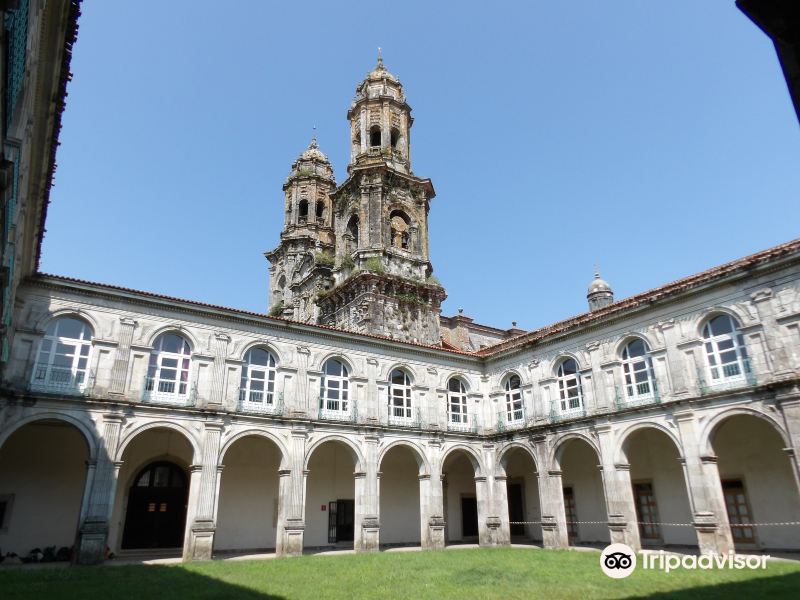 Monasterio Cisterciense de Santa Maria de Sobrado旅游景点图片