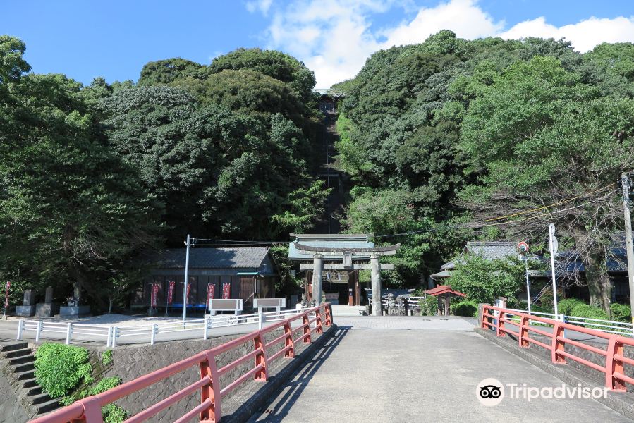 须贺神社旅游景点图片