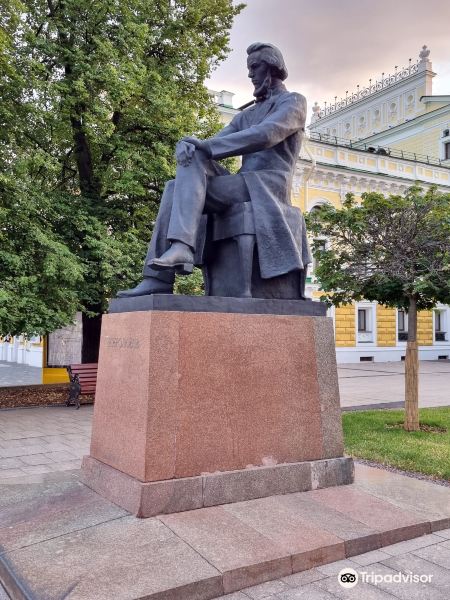 Dobrolyubov Monument旅游景点图片