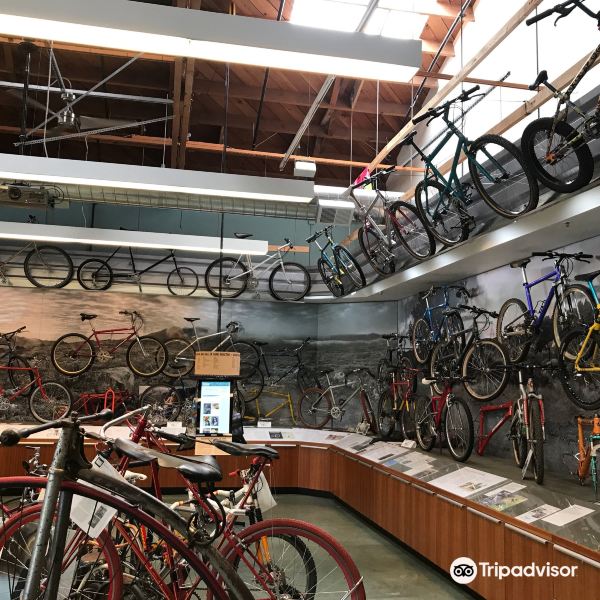 Marin Museum of Bicycling and Mountain Bike旅游景点图片