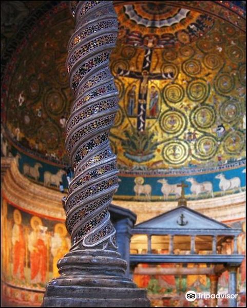 拉特朗圣格肋孟圣殿旅游景点图片
