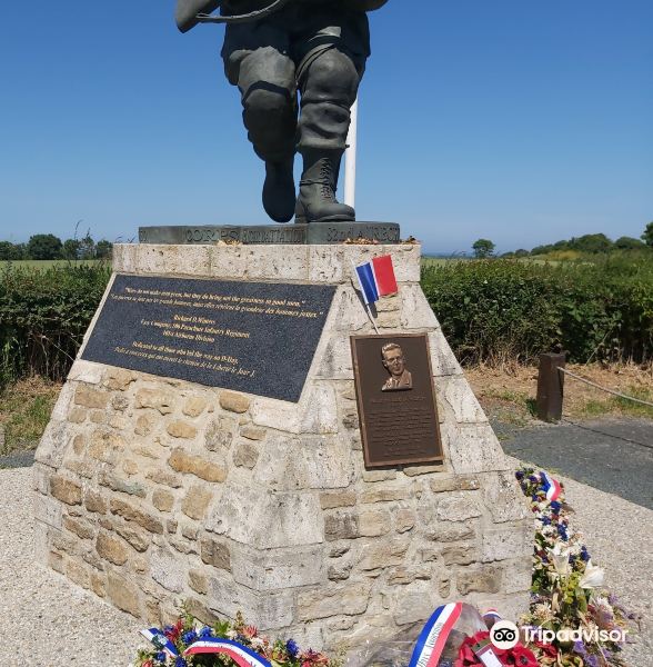 Major Richard Winters Memorial旅游景点图片