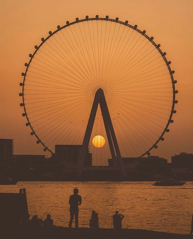 “迪拜眼”摩天轮