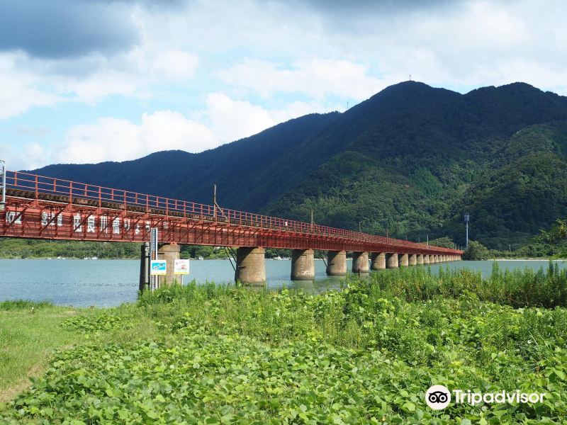 由良川桥梁旅游景点图片