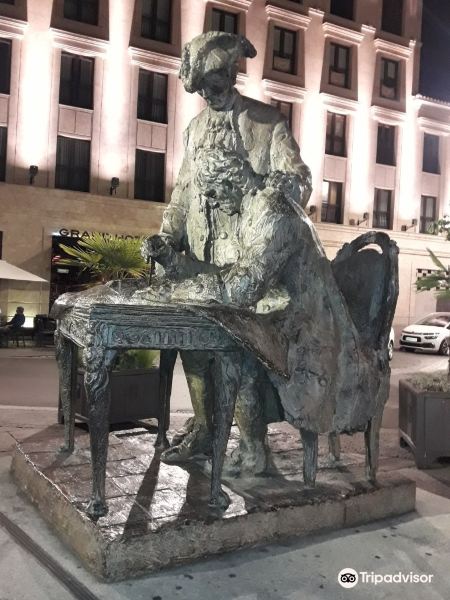 Monumento a Alberto Churriguera y al Conde Francos旅游景点图片