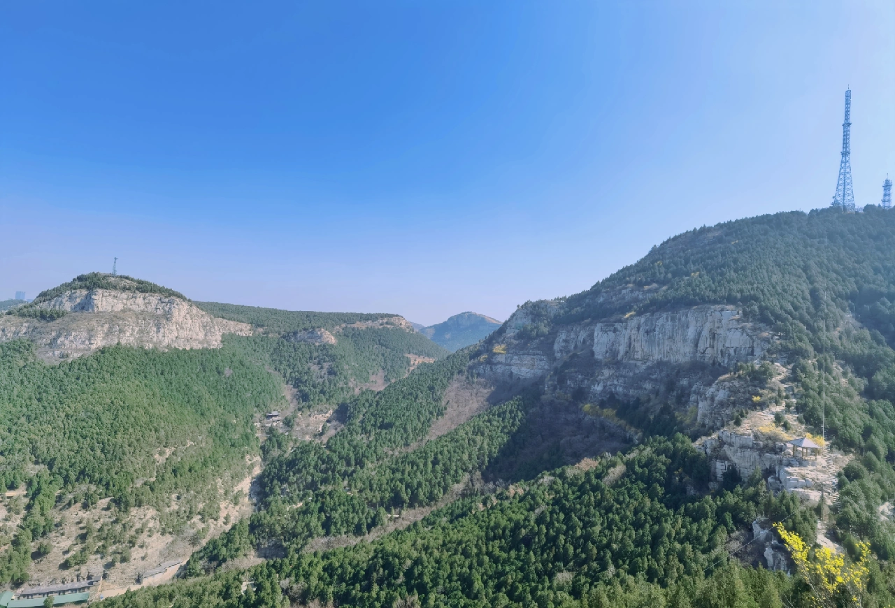 济南大千佛山风景区
