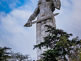 格鲁吉亚之母雕像