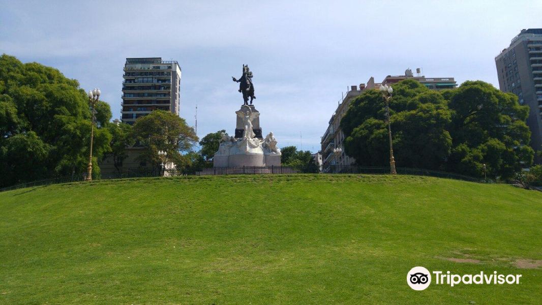 Plaza Bartolome Mitre旅游景点图片