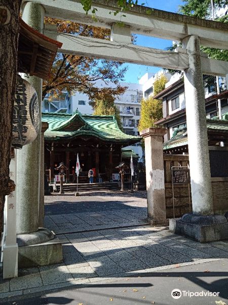 鉄砲洲稲荷神社旅游景点图片