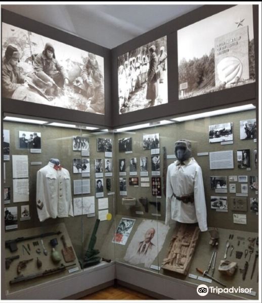 斯摩棱斯克卫国战争博物馆旅游景点图片