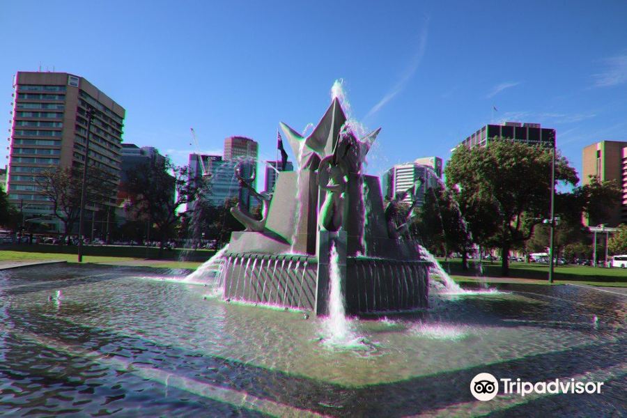 Three Rivers Fountain Adelaide旅游景点图片