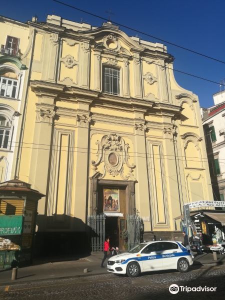 Chiesa di Santa Maria di Caravaggio旅游景点图片