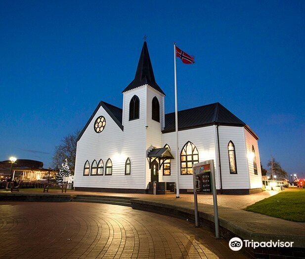 挪威教堂旅游景点图片