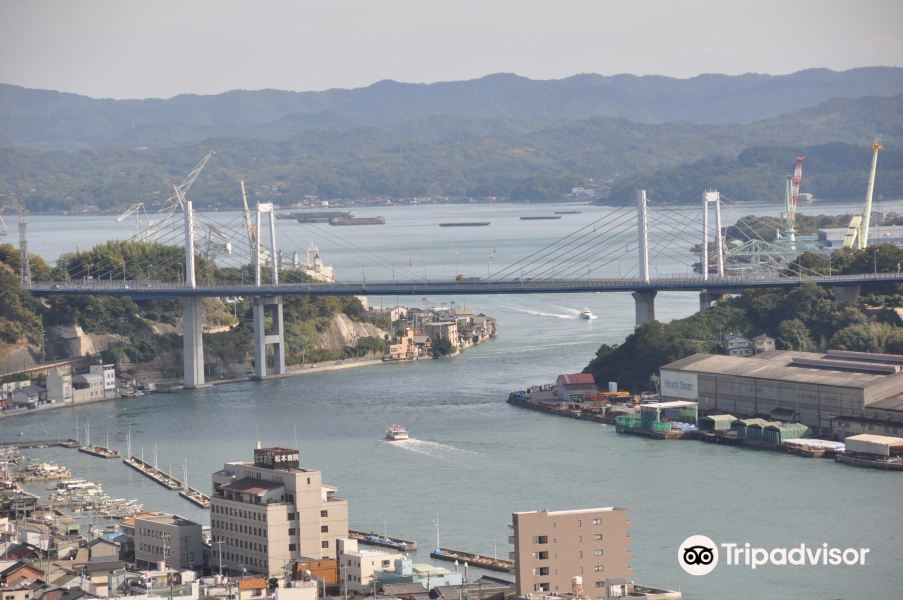 尾道大橋旅游景点图片