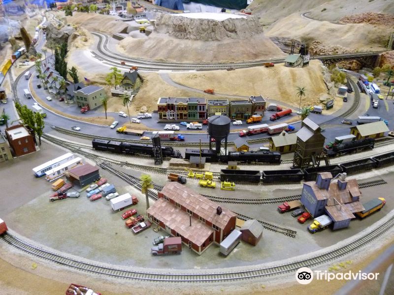 Edward Peterman Museum of Railroad History旅游景点图片