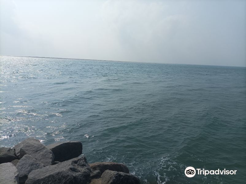 Dhanushkodi Beach Point旅游景点图片