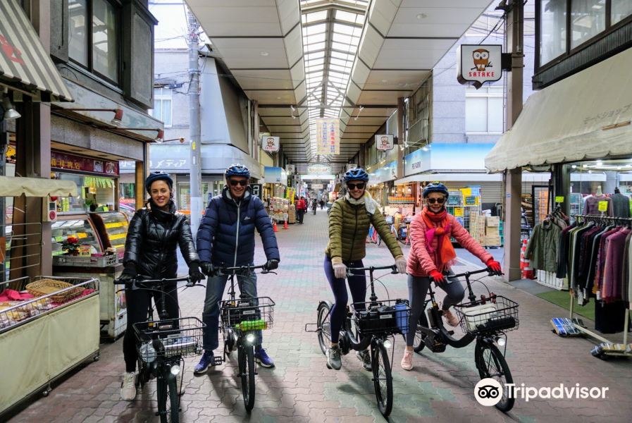 Cycling Holiday Tokyo旅游景点图片