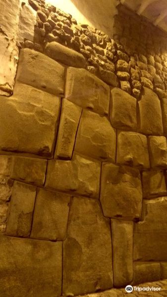 印加古墙和十二边印加石旅游景点图片