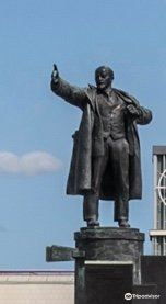 Statue of Lenin at Finland Station (Finlyandskiy Vokzal)旅游景点图片