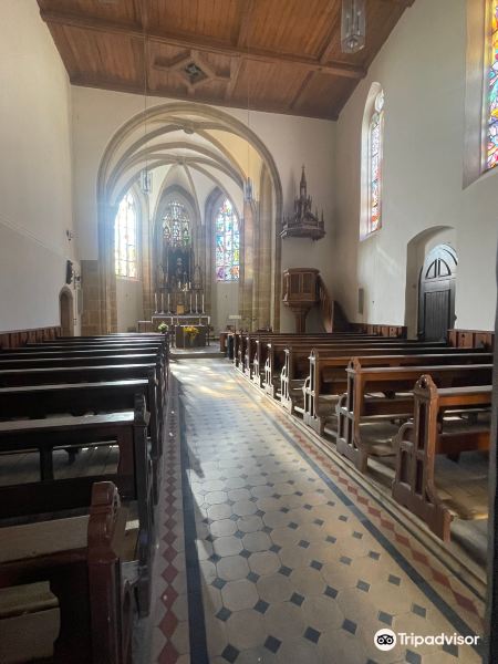 Kirche St. Elisabeth旅游景点图片